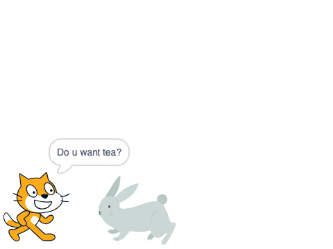 DO you want T?(animation and interaction)