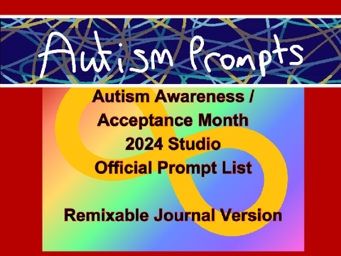 Autism Month Prompt Fills