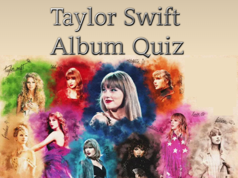 ~ What Taylor Swift Album Are You? ~
