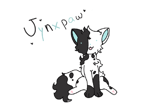 Official Jynxpaw ref, more pics coming soon 