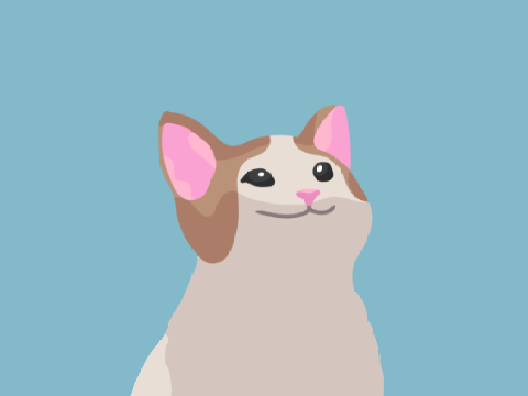 Pop Cat! (Original But Drawn Version)