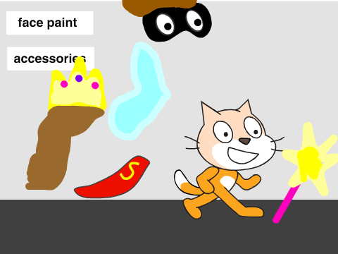 Halloween Scratch Cat remix