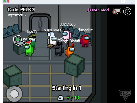 Playing Among Us with RD players