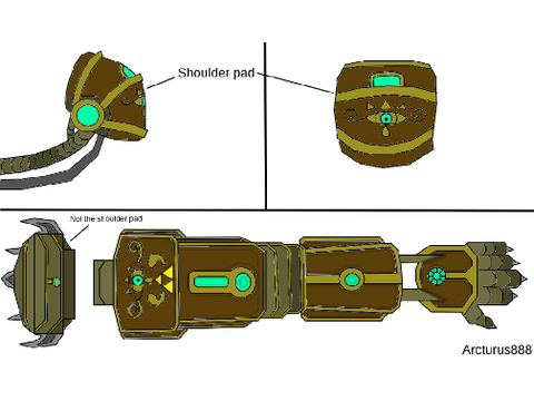 My Prosthetic Link arm