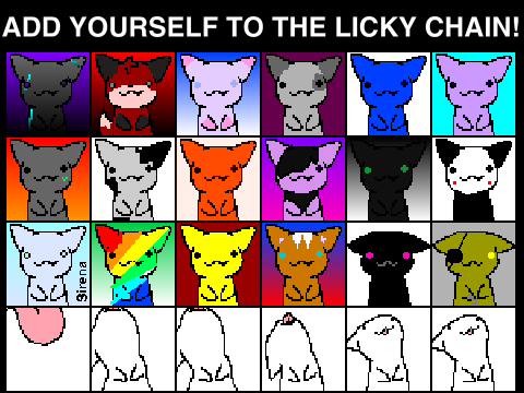 Add Yourself to the Licky Chain! remixxxxxxx