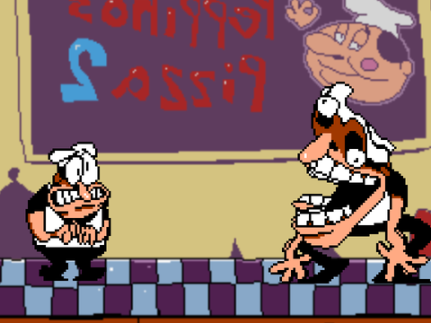 Abuse pizza tower edition 