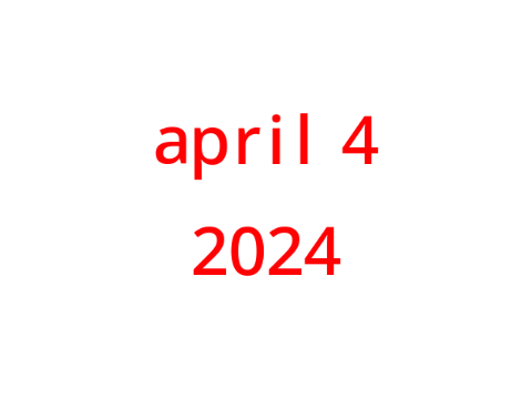Cool date display thing