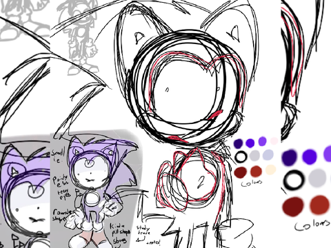 random sketch of pace sonic