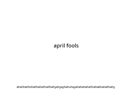 april fools