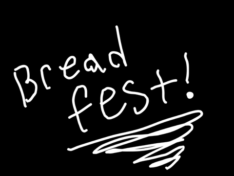 Breadfest art