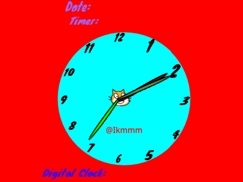 Clock Tab: LIVE!