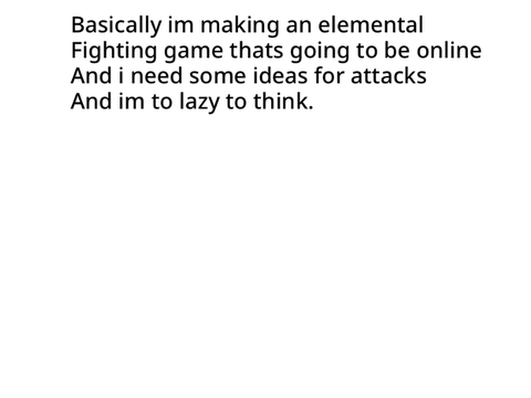 Attack suggestions