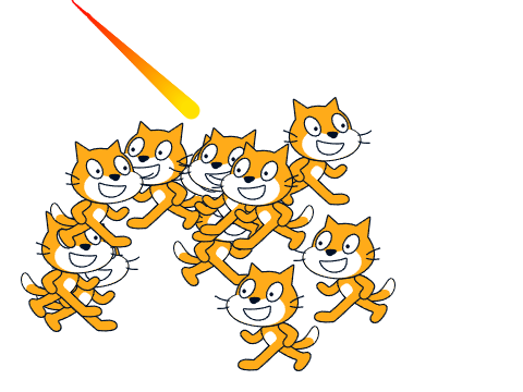 ぴょんぴょんねこ