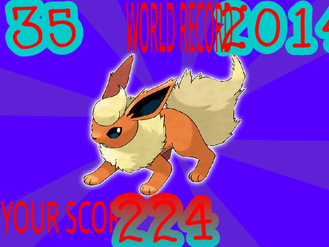 ULTIMATE Flareon clicker