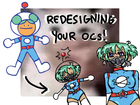 Oc Redesign Requests :D