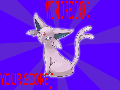 ULTIMATE Espeon clicker