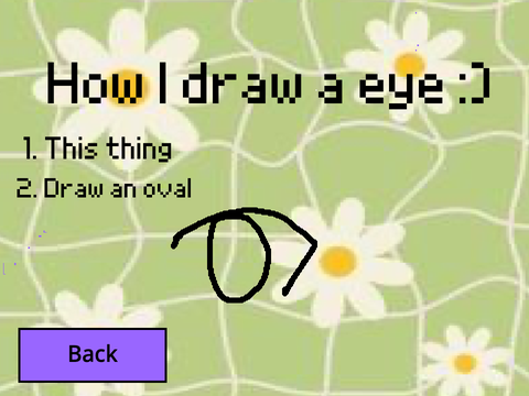 How to draw an Eye :)