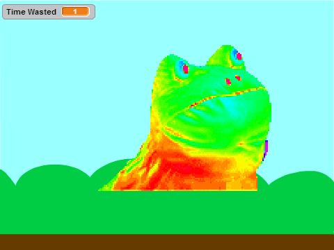 Rainbow Frog... remix remix