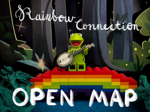 (LOOKING FOR NEW HOST) the rainbow connection ⁀➷ MAP