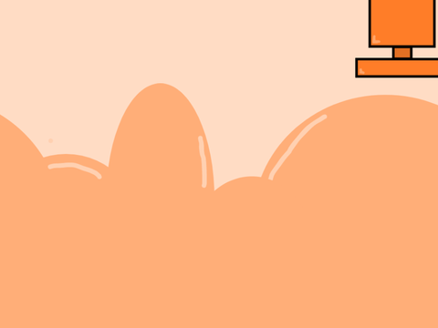 Orange the flappy bird but EZ