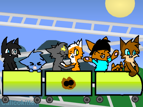 Add Your OC Riding a Roller Coaster! remix remix remix remix remix remix remix remix