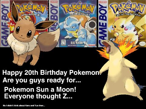 Happy Pokemon Day!