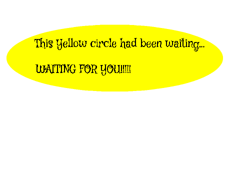 The circle haunting