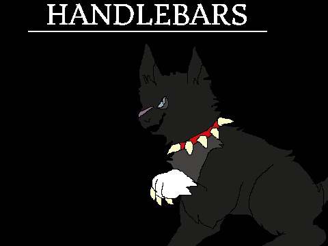 HANDLEBARS - a scourge map (GET PARTS IN.)