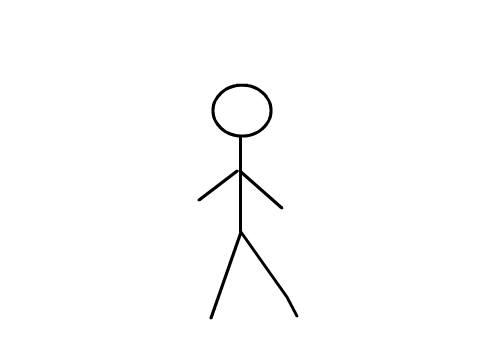 Evolution of the Pixel guy