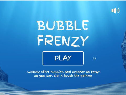 Bubble Frenzy [Finished]