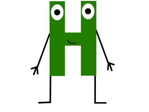 new oc mr. H!