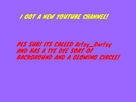 I made a new youtube channel!