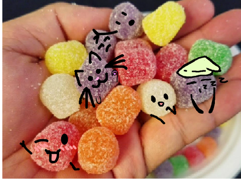 Add Yourself as a Cute Gumdrop! remix remix remix remix remix remix