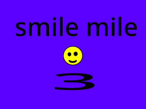 smile mile 3(scrolling)(mobile)