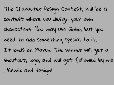 Character Design Contest