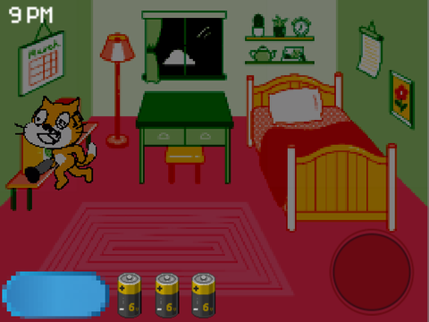 6 noches con el gato, noche BETA