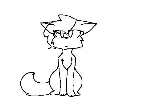 What is going on with her tail
