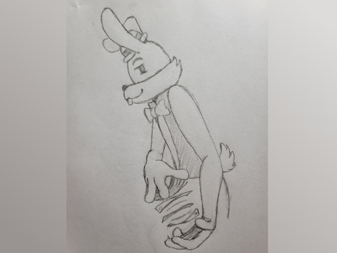 I'll draw you guys!
