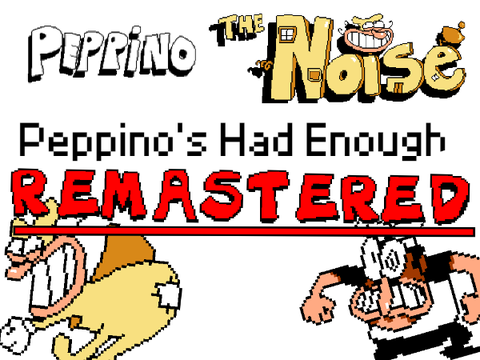 Peppino's had enough REMASTERED #pizza #tower #animations