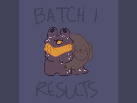 - BATCH 1 RESULTS -