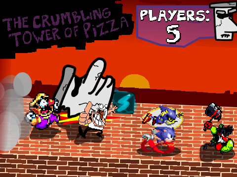 AY/ The Crumbling Tower of Pizza [remix2]