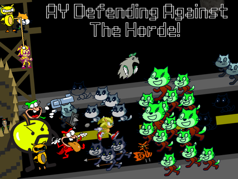 AY Defending Against The Horde (4)