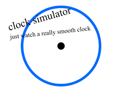clock simulator | just watch a really smooth clock