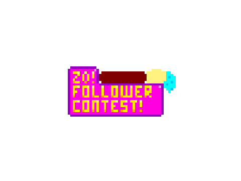 20 follower 8-bit anything contest
