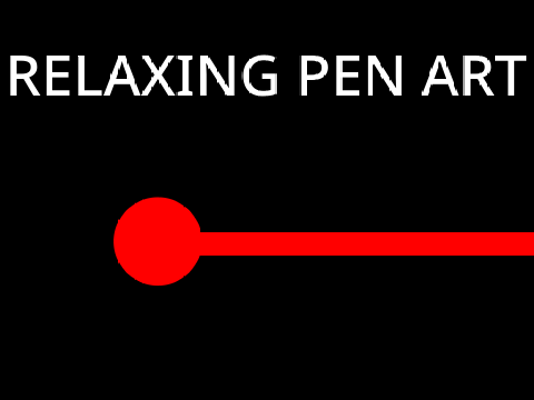 Relaxing Pen Art