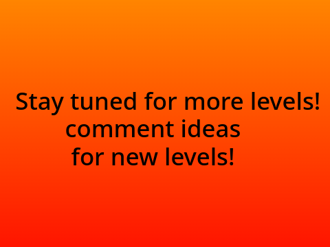 The platformer game