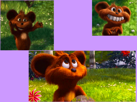the barbaloots (from the lorax)