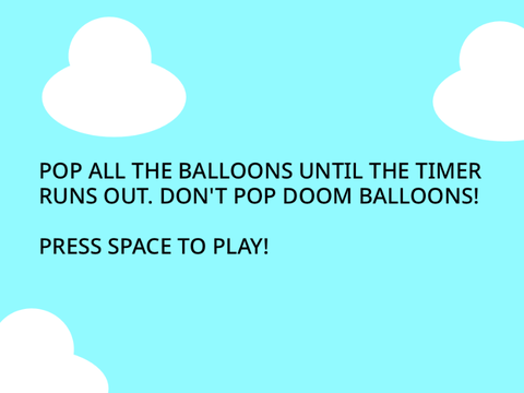 Balloon Pop!
