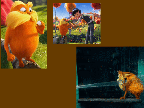 the actual lorax