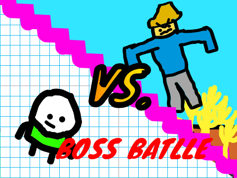 VS. SCARECROW BOSS